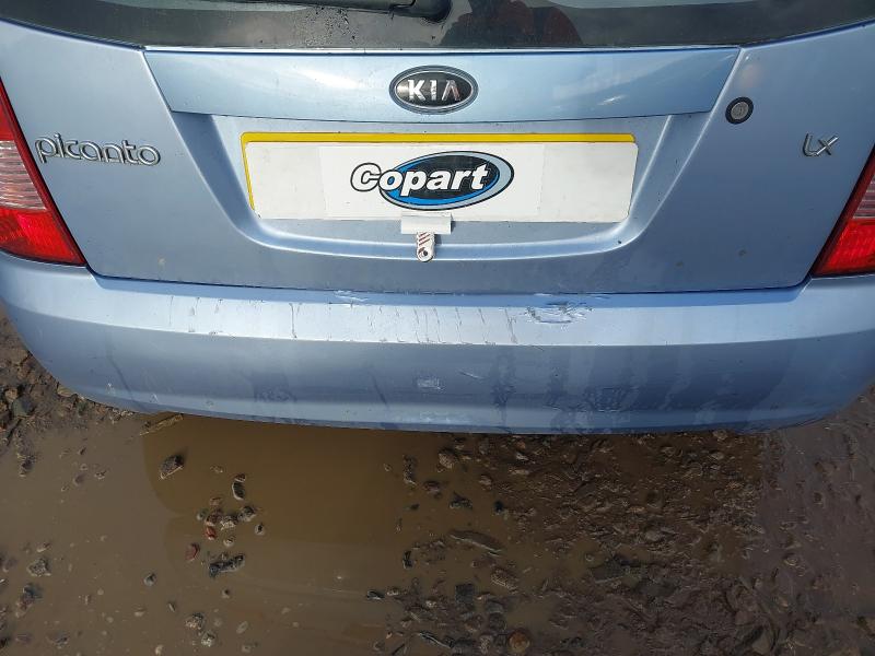 2005 KIA PICANTO 1.1 LX 5DR