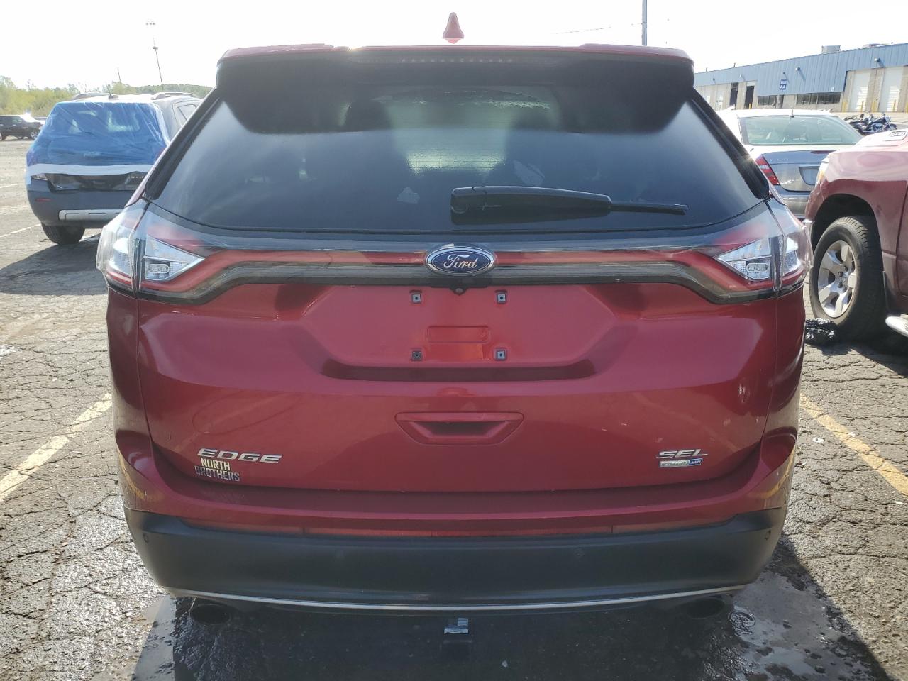 2018 Ford Edge Sel VIN: 2FMPK4J98JBB62273 Lot: 84989905