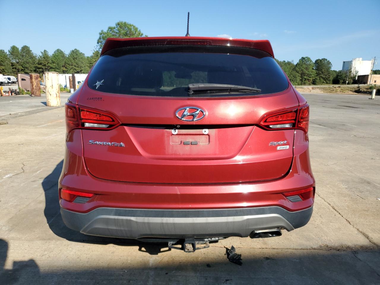 2018 Hyundai Santa Fe Sport VIN: 5XYZTDLB1JG531450 Lot: 81922675
