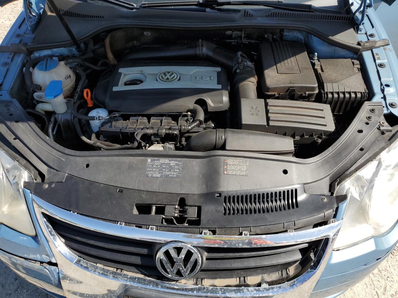 2009 Volkswagen Eos Turbo VIN: WVWBA71F49V022715 Lot: 81041715