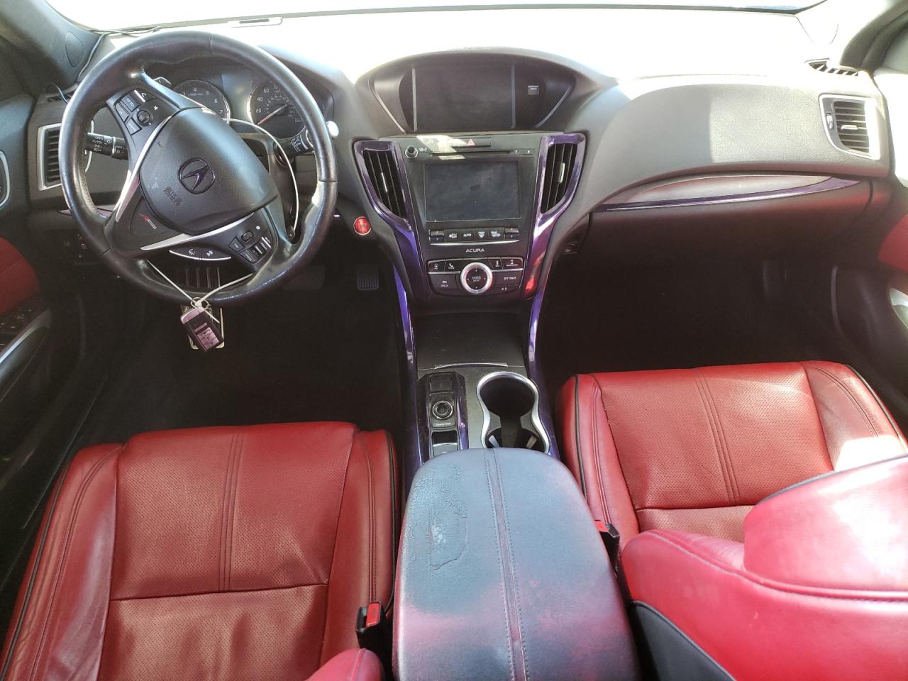 2018 Acura Tlx Tech+A VIN: 19UUB2F6XJA000720 Lot: 82229905