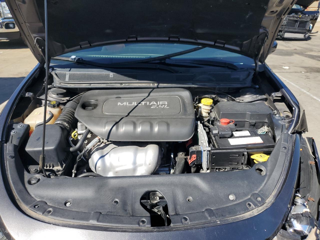 2015 Dodge Dart Sxt VIN: 1C3CDFBBXFD378285 Lot: 85695895