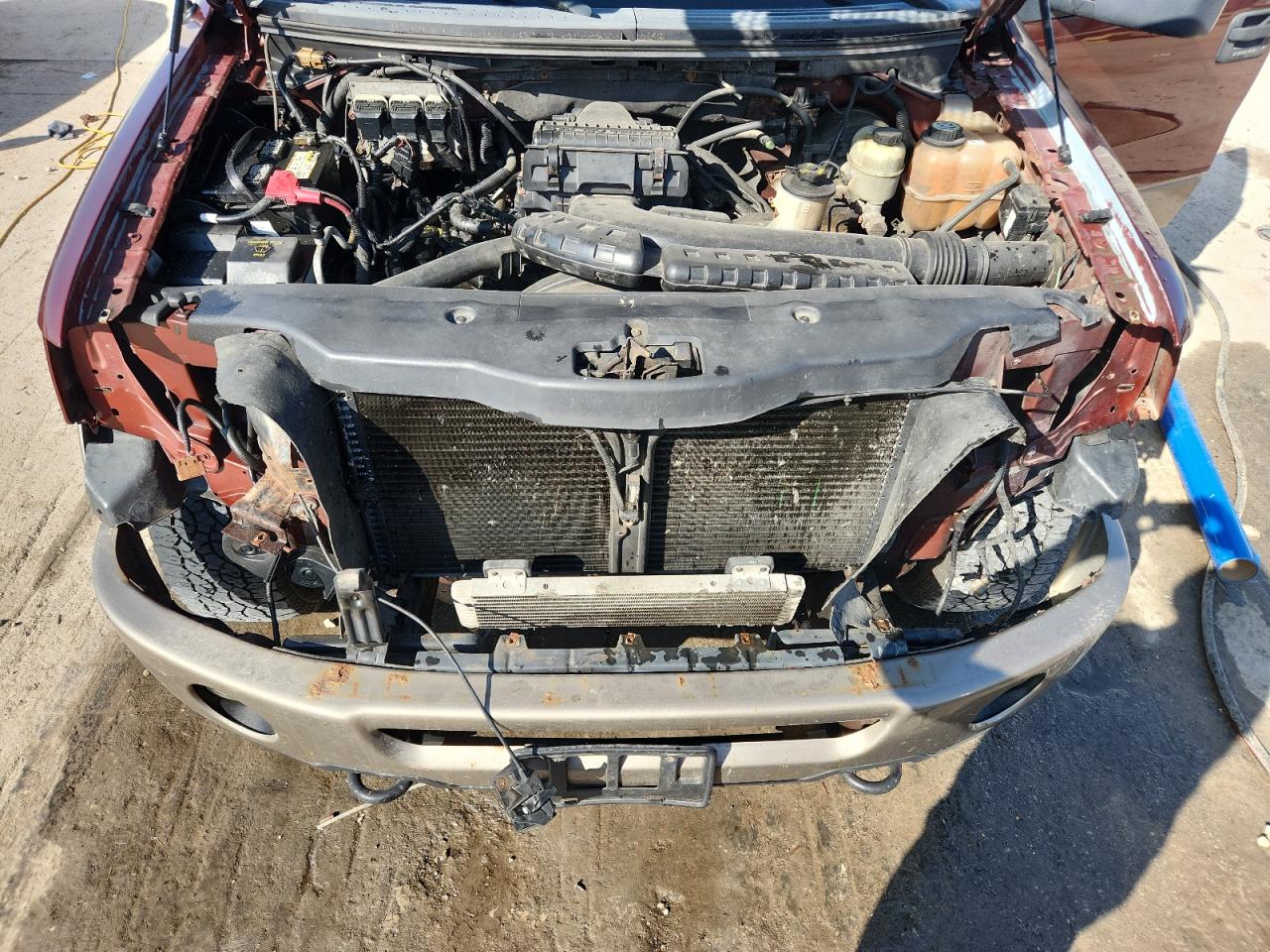 2006 Ford F150 Supercrew VIN: 1FTPW14566KB22528 Lot: 84916895