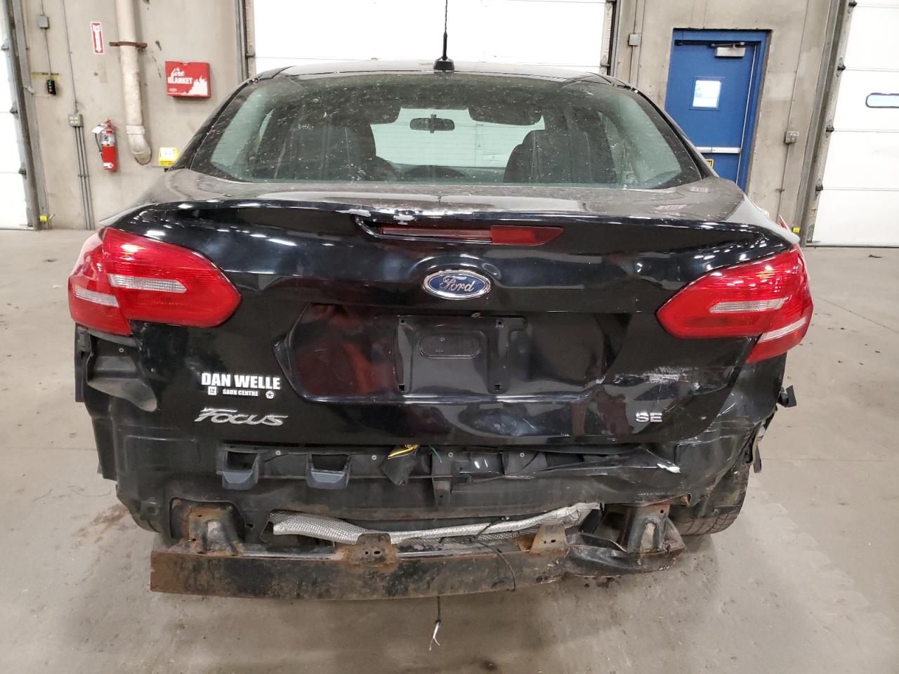 2016 Ford Focus Se VIN: 1FADP3F20GL206831 Lot: 85860815