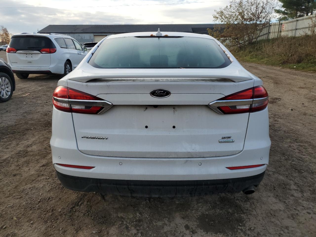 2020 Ford Fusion Se VIN: 3FA6P0HD0LR166994 Lot: 90432945