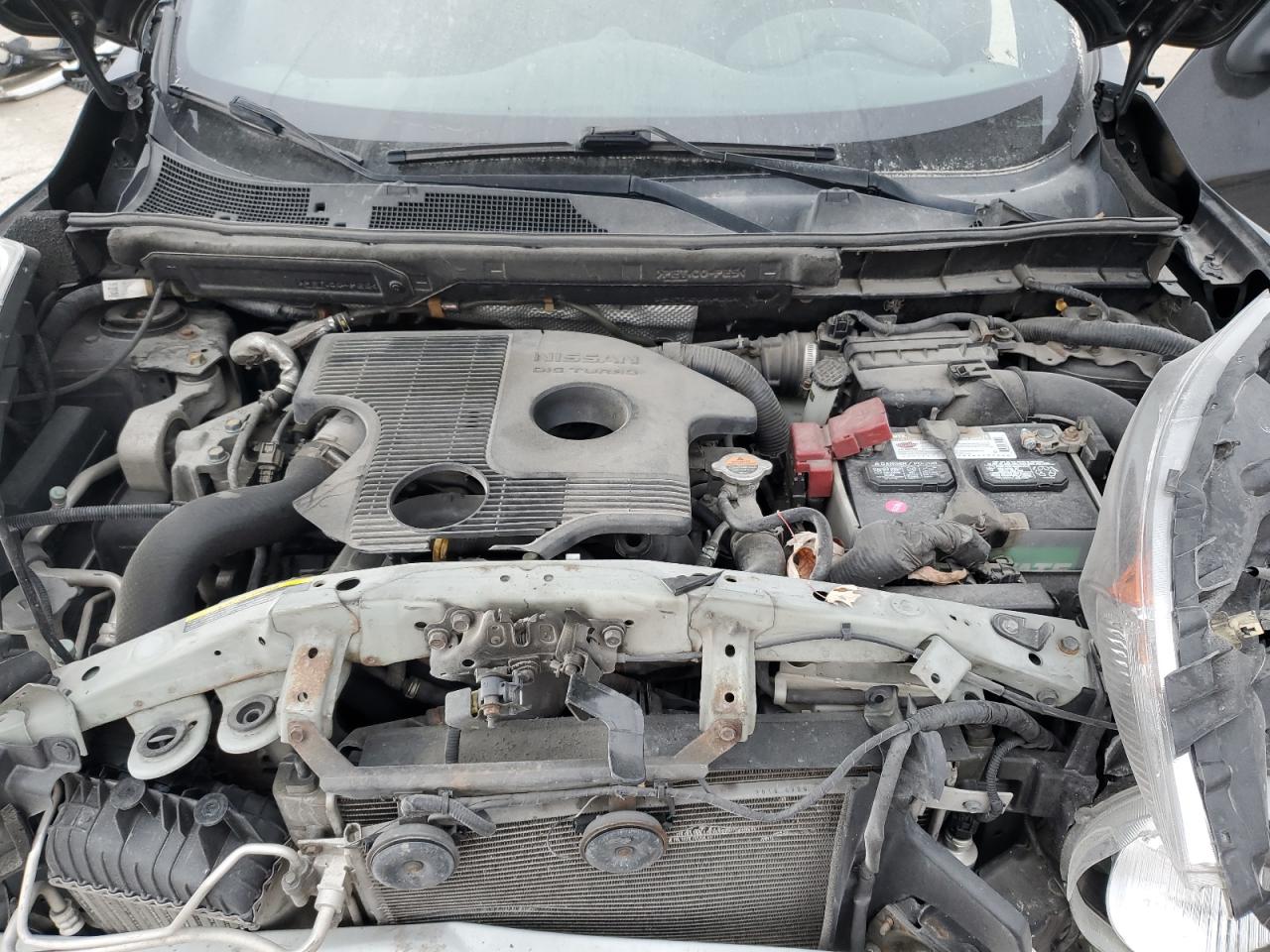 2014 Nissan Juke S VIN: JN8AF5MV8ET484113 Lot: 82721025