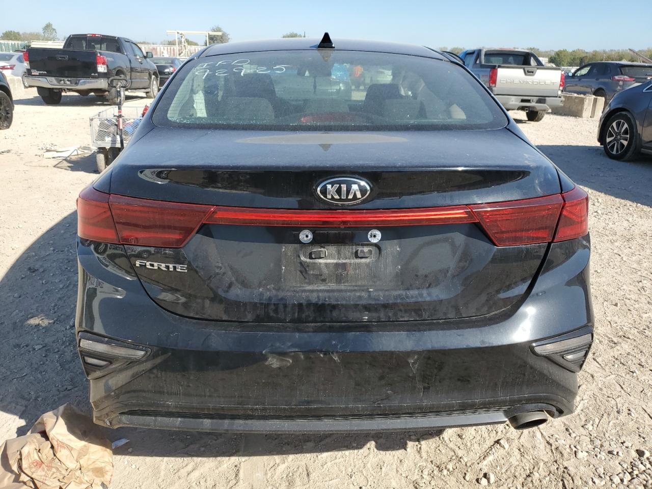 2020 Kia Forte Fe VIN: 3KPF24AD7LE140068 Lot: 82437755