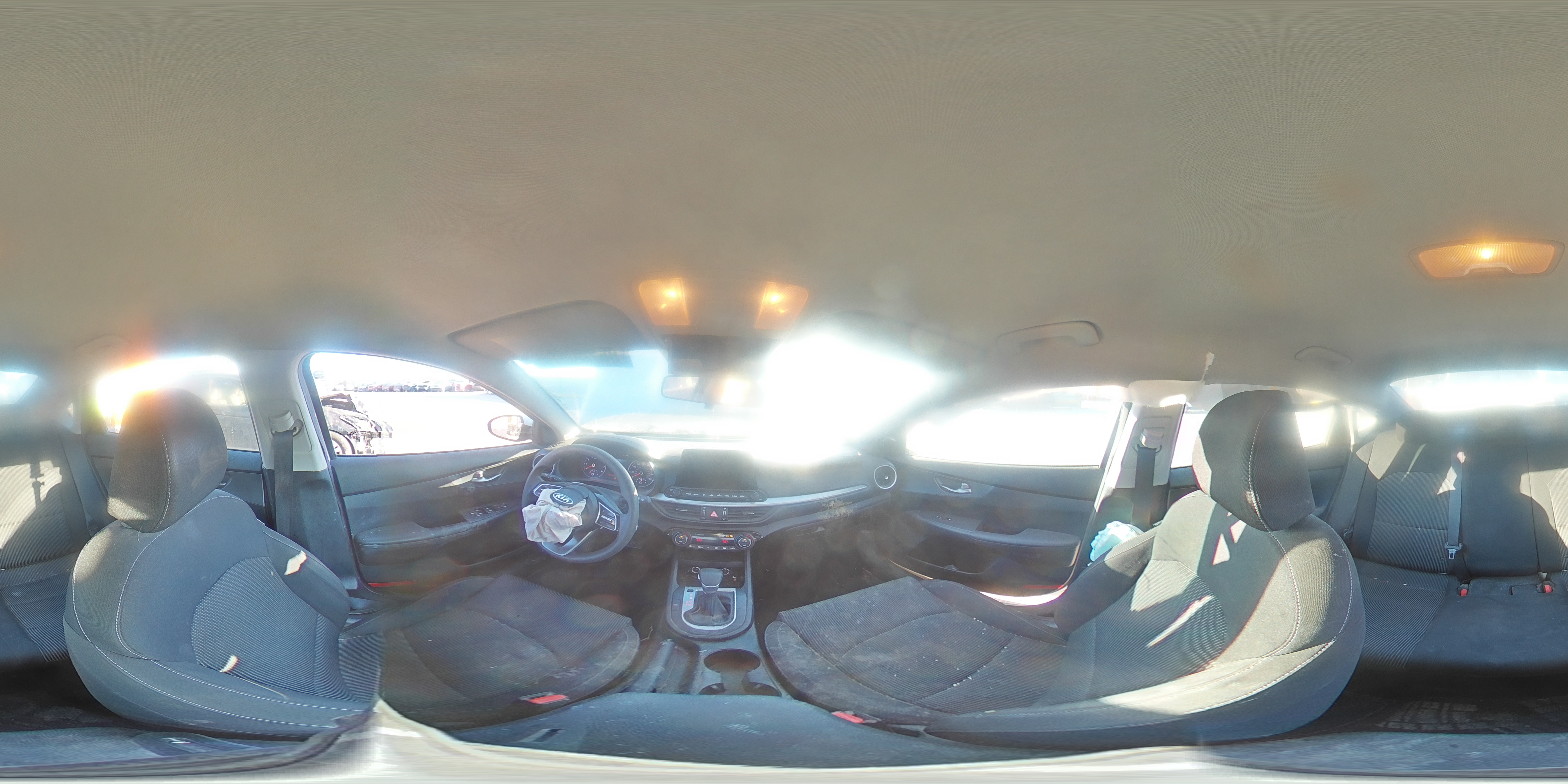 2019 Kia Forte Fe VIN: 3KPF24AD7KE044424 Lot: 86704675