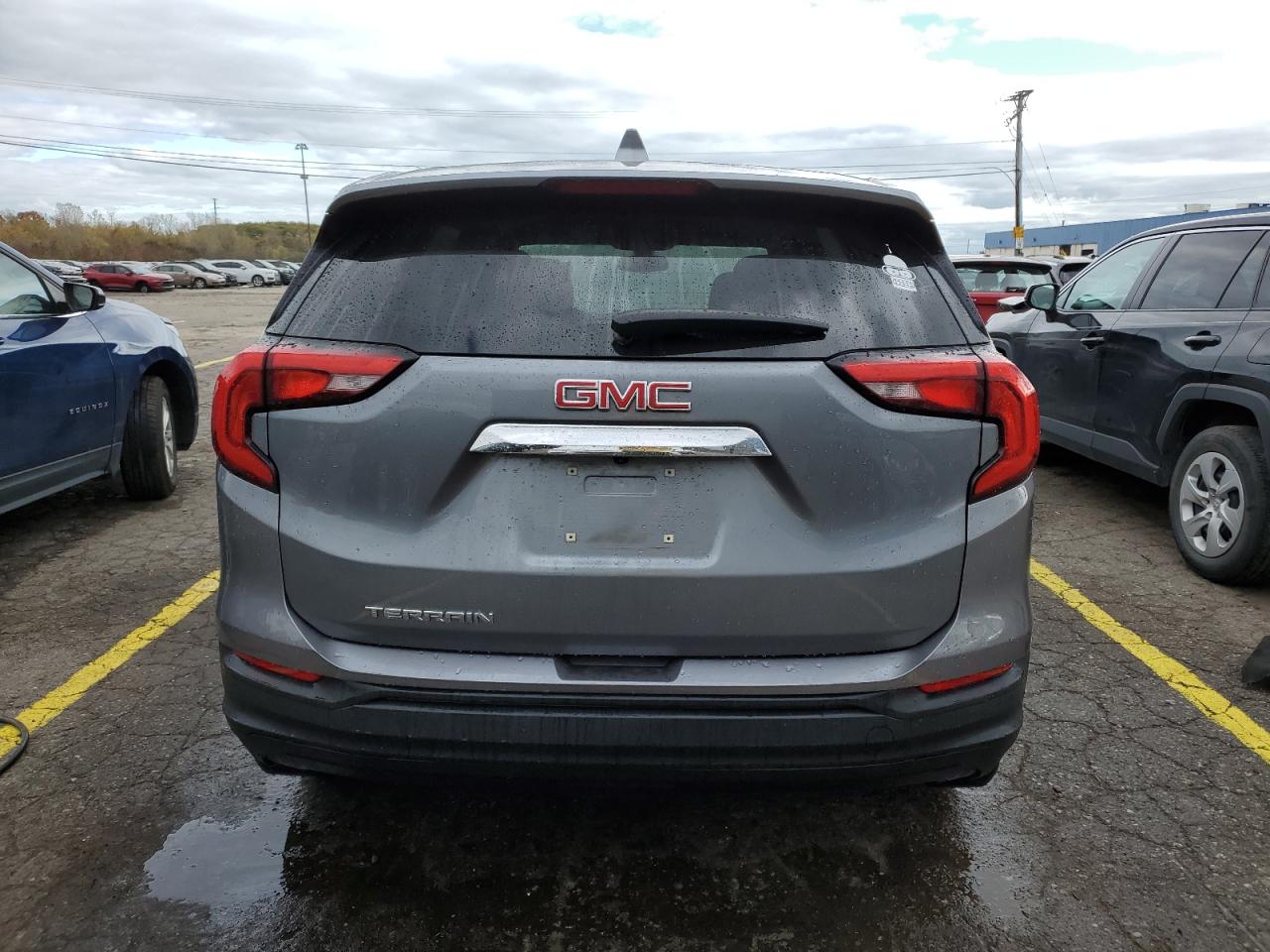 2019 GMC Terrain Sle VIN: 3GKALMEV9KL356383 Lot: 89859045