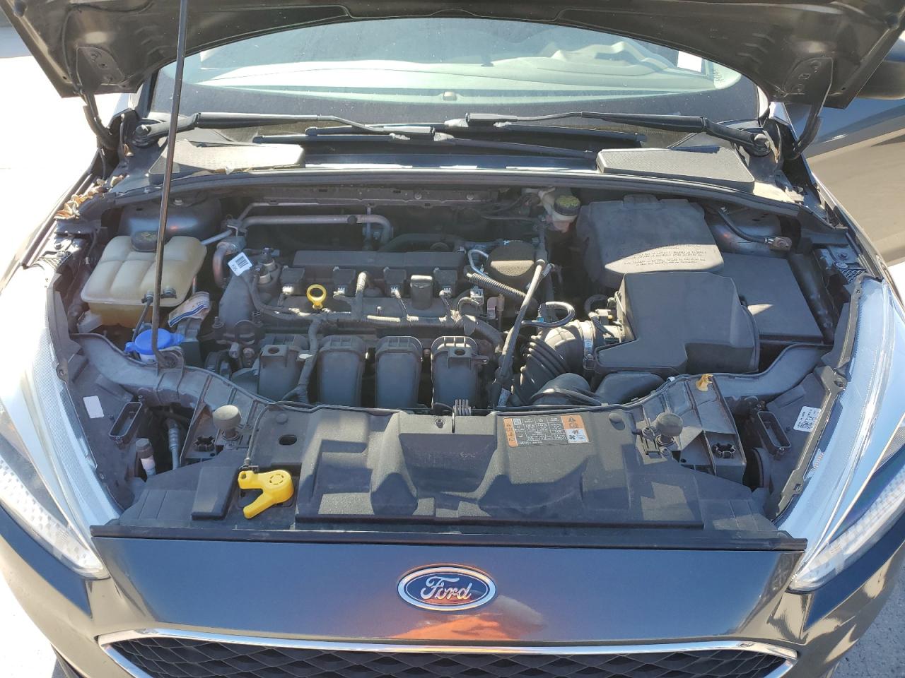 2015 Ford Focus S VIN: 1FADP3E25FL384766 Lot: 85704245
