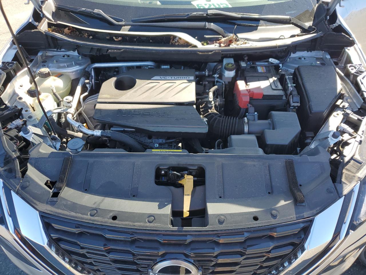 2023 Nissan Rogue Sv VIN: JN8BT3BB6PW494831 Lot: 85642915