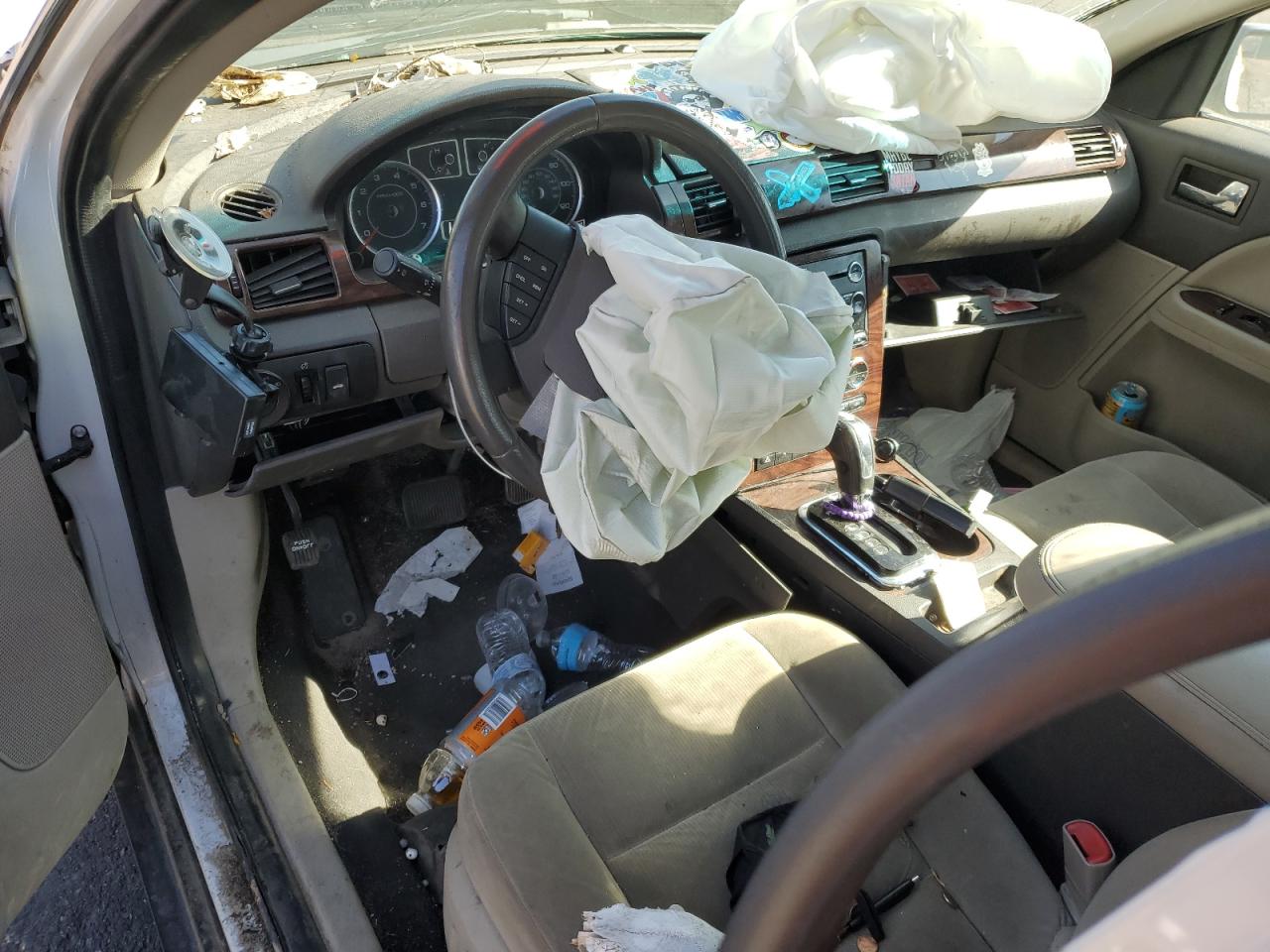 2009 Ford Taurus Sel VIN: 1FAHP24W89G117490 Lot: 90641545