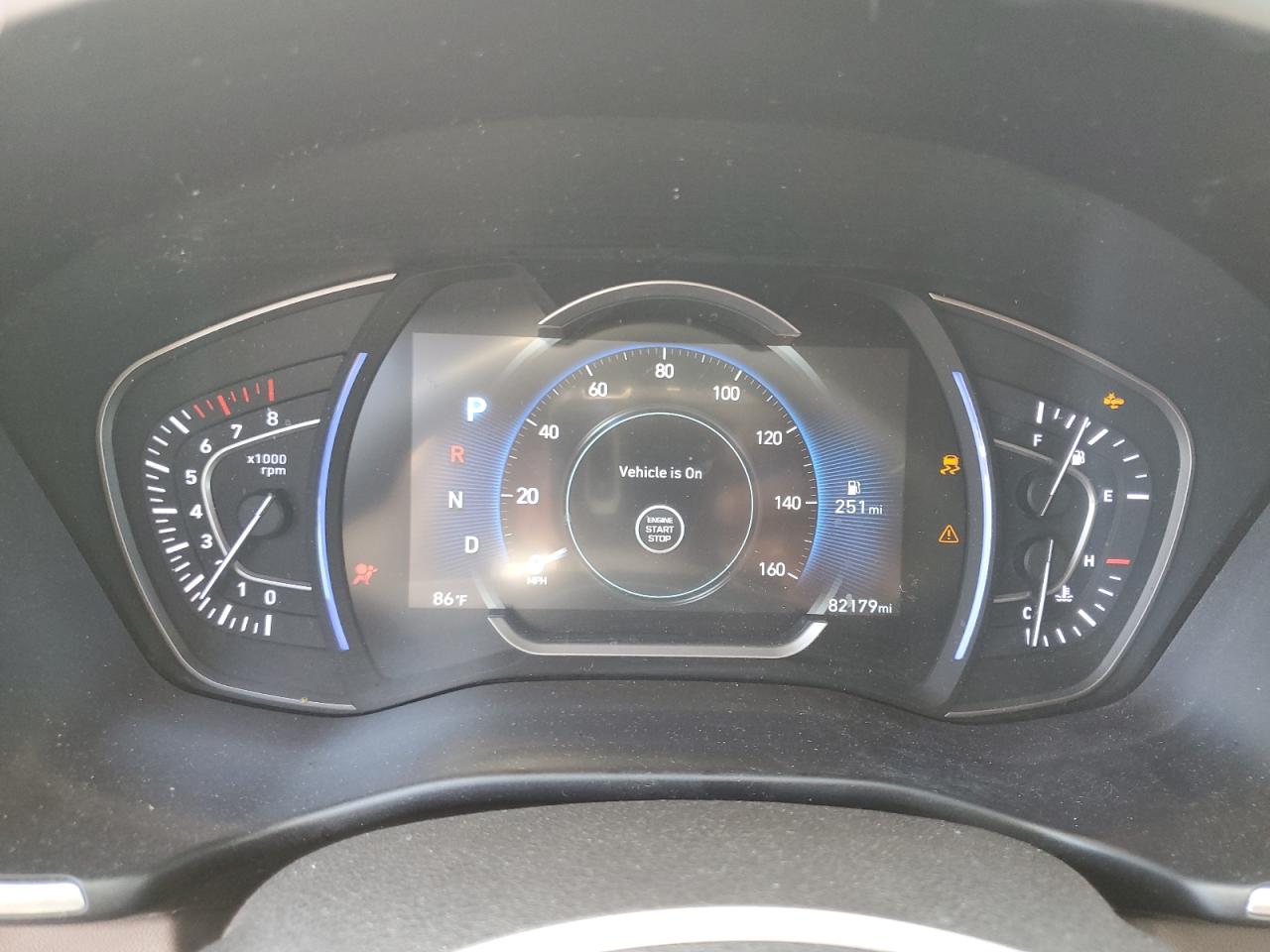 2019 Hyundai Santa Fe Limited VIN: 5NMS53AA4KH040880 Lot: 82329995