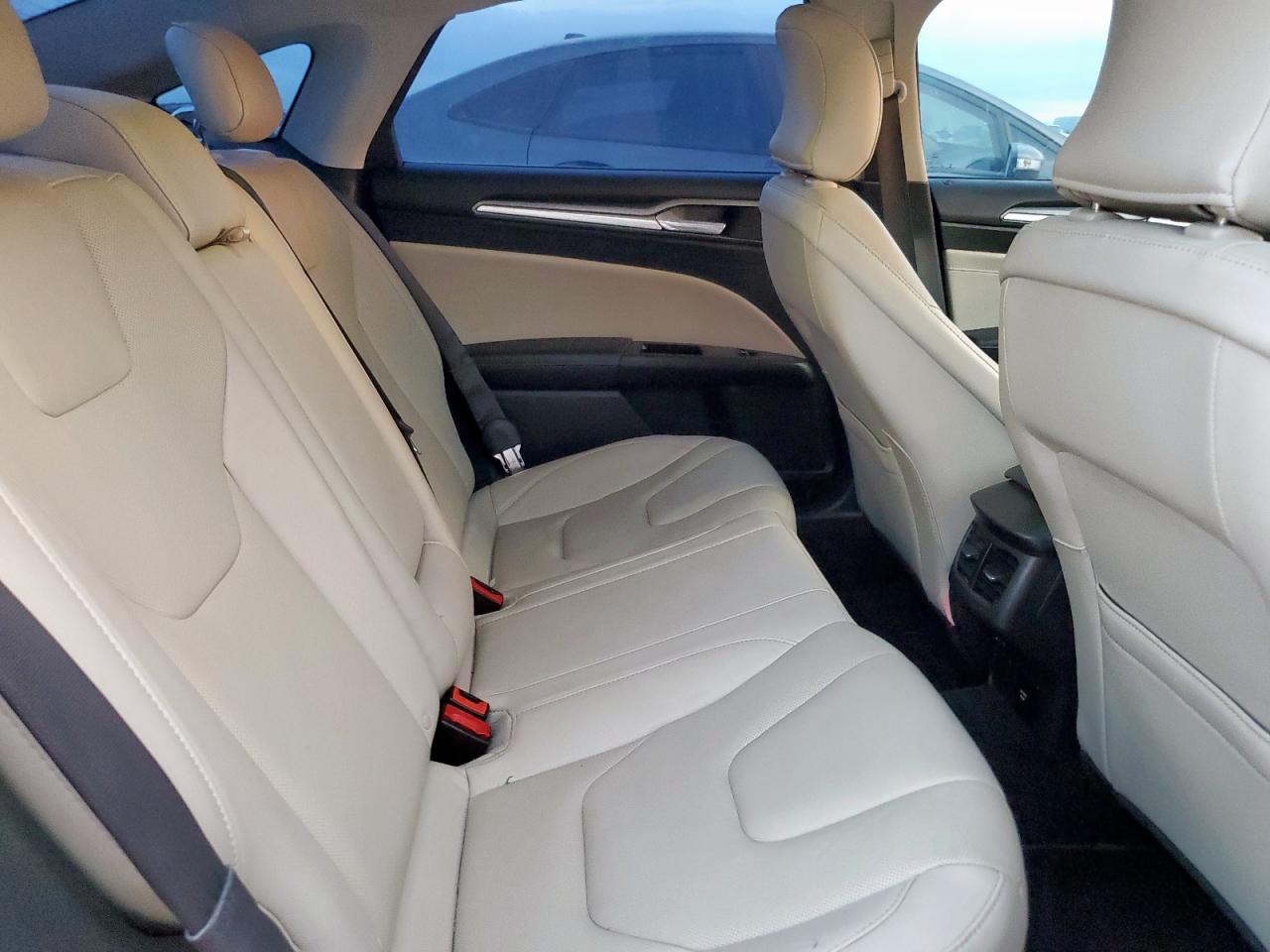 2016 Ford Fusion Titanium Hev VIN: 3FA6P0RU0GR191253 Lot: 85495815