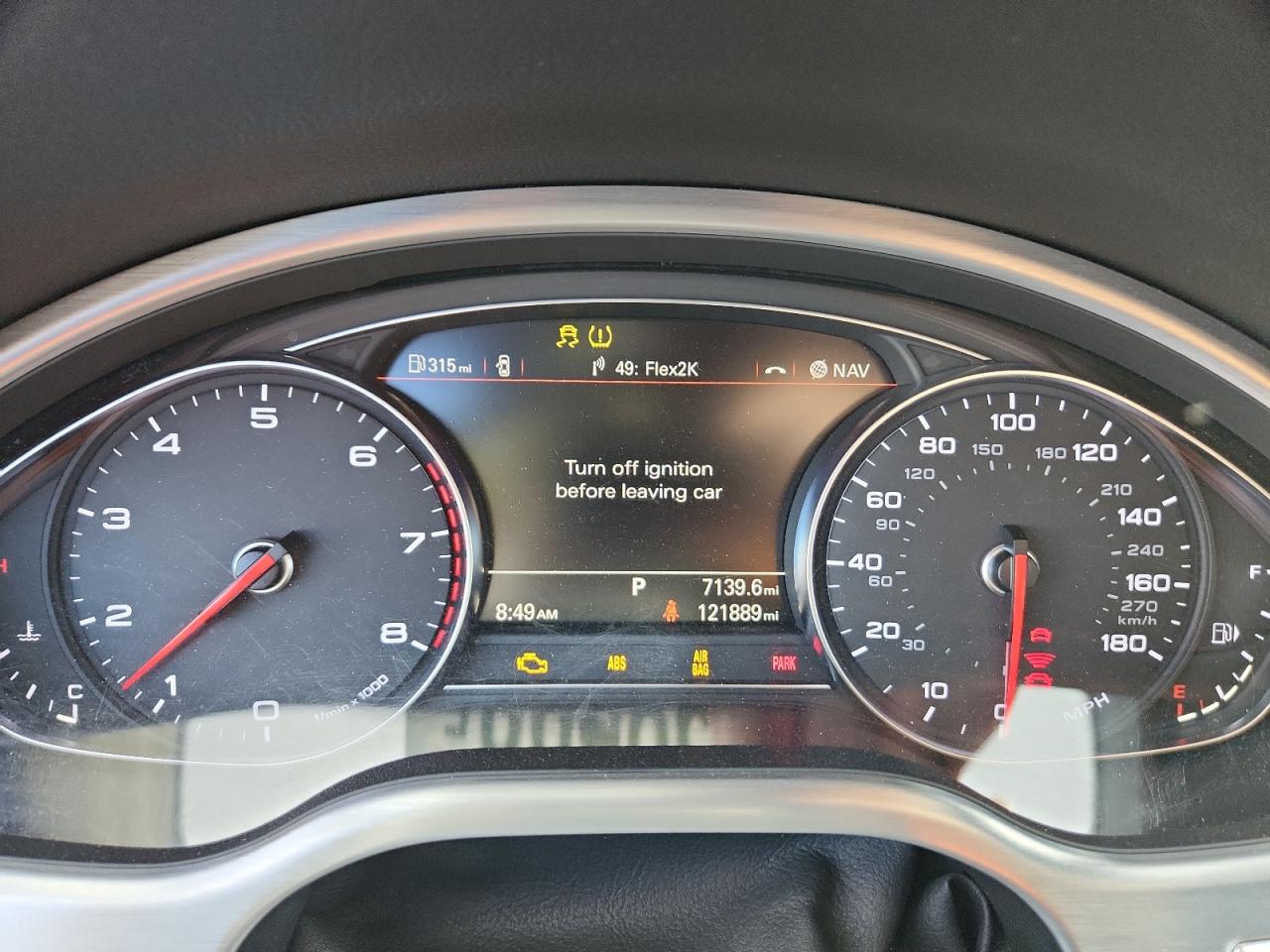 2015 Audi A8 Quattro VIN: WAUJGAFDXFN030468 Lot: 86258435