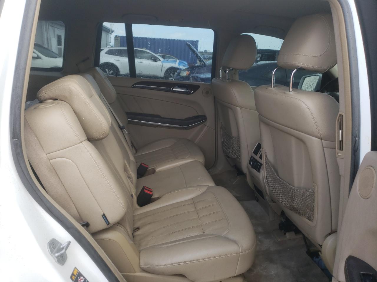 2014 Mercedes-Benz Gl 450 4Matic VIN: 4JGDF7CE8EA294762 Lot: 85281985