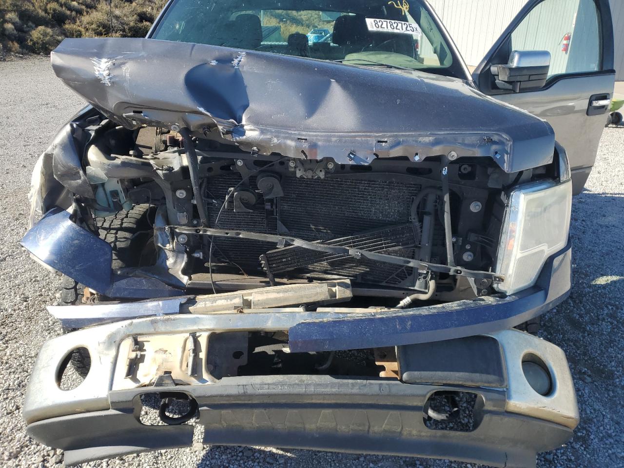 2014 Ford F150 Supercrew VIN: 1FTFW1EF3EKD45773 Lot: 82782725