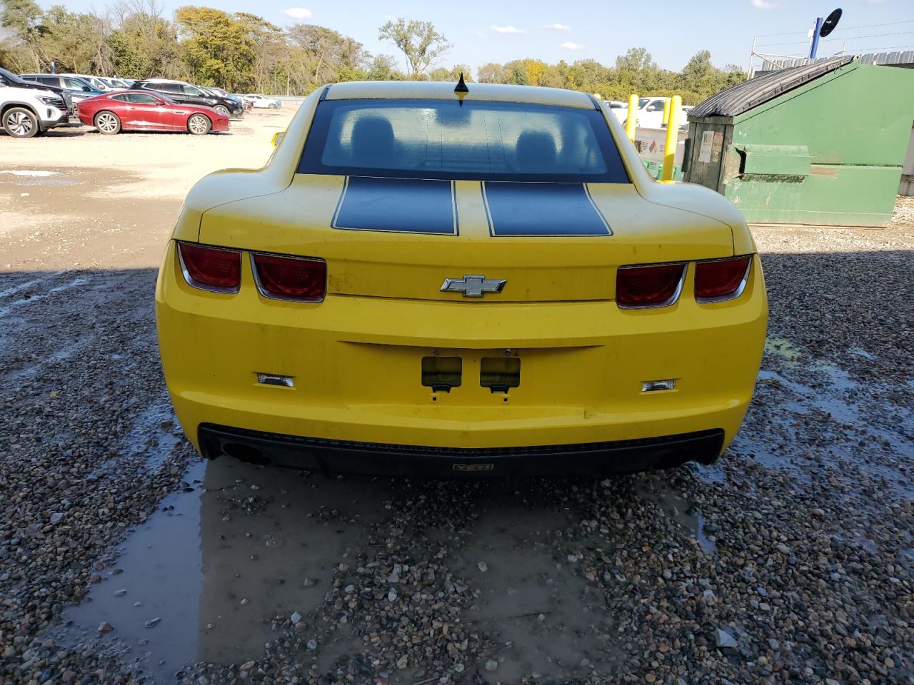 2010 Chevrolet Camaro Lt VIN: 2G1FC1EV8A9101945 Lot: 87038965