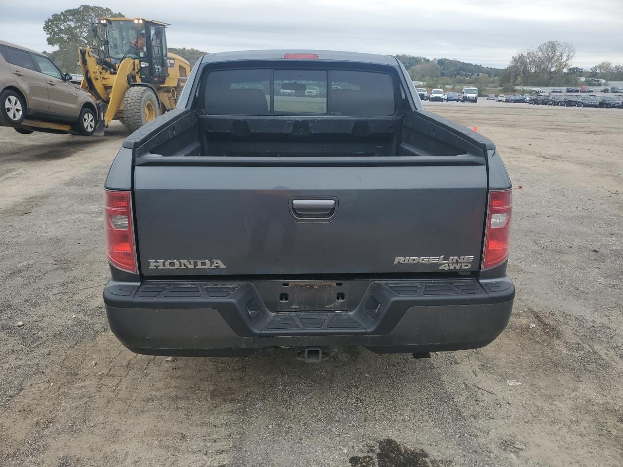 2011 Honda Ridgeline Rts VIN: 5FPYK1F44BB007557 Lot: 86652715
