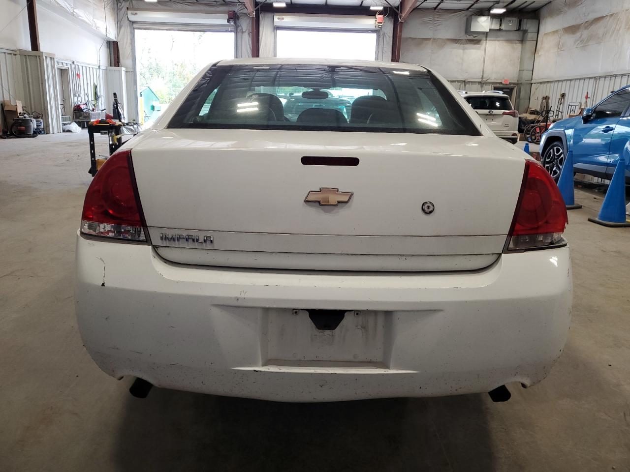 2012 Chevrolet Impala Police VIN: 2G1WD5E3XC1222786 Lot: 85866475