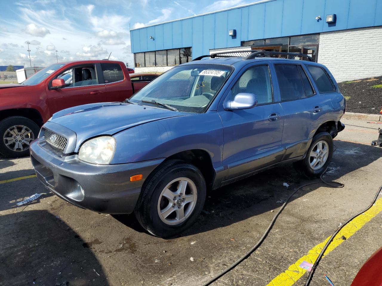 2003 Hyundai Santa Fe Gls VIN: KM8SC13D63U424764 Lot: 86324705