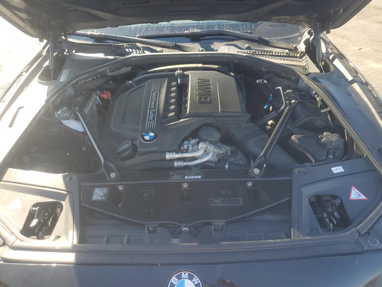 2011 BMW 535 I VIN: WBAFR7C54BC804459 Lot: 82294835