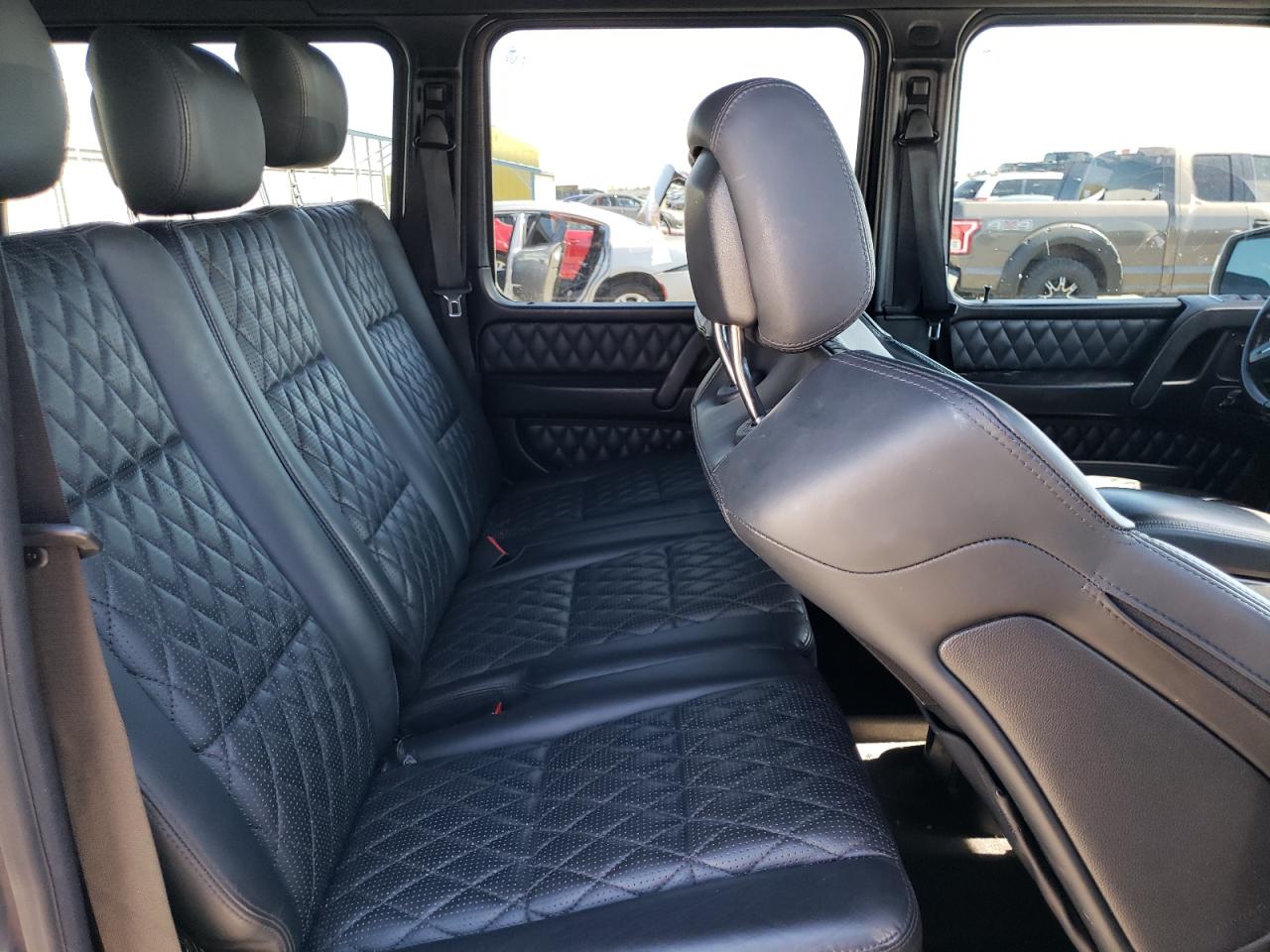 2017 Mercedes-Benz G 63 Amg VIN: WDCYC7DF3HX274646 Lot: 85373965