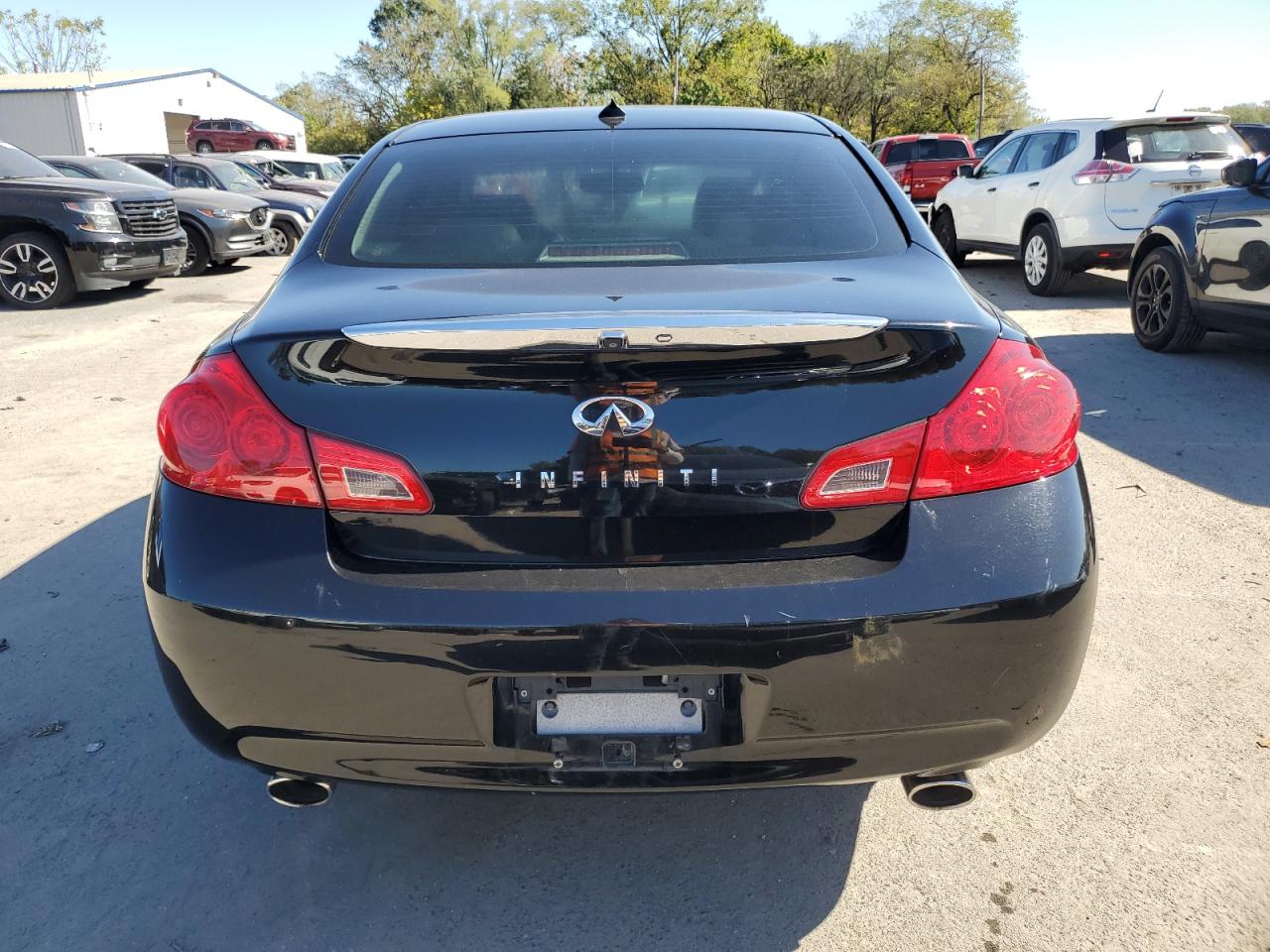 2008 Infiniti G35 VIN: JNKBV61F18M258045 Lot: 84938735