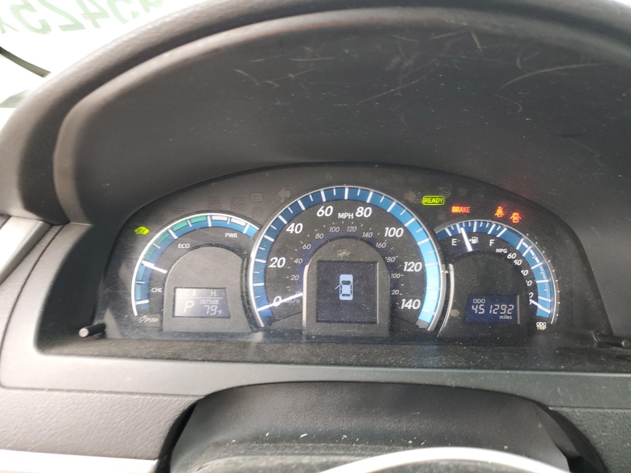 2012 Toyota Camry Hybrid VIN: 4T1BD1FK5CU054012 Lot: 85195425