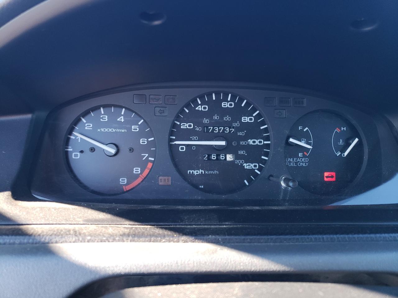 1994 Honda Civic Si VIN: 2HGEH3395RH500045 Lot: 85188055