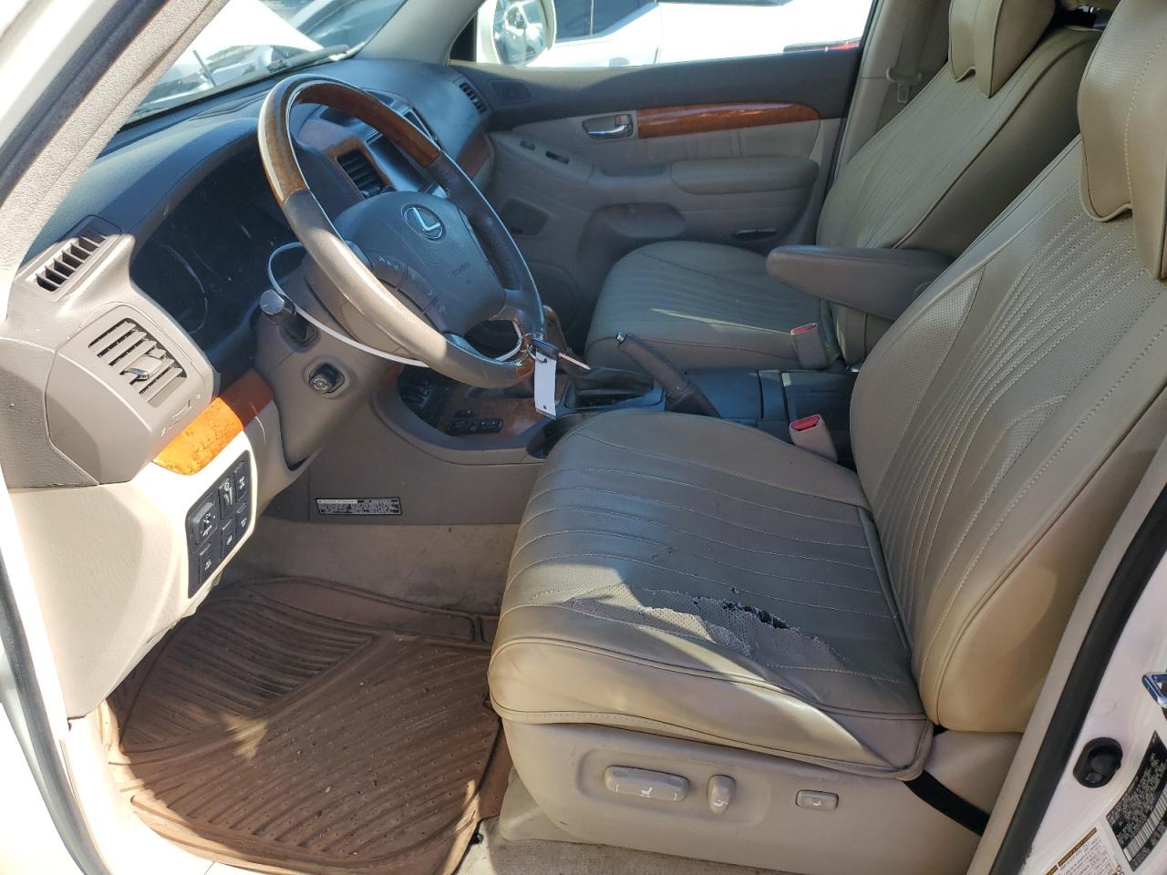 2007 Lexus Gx 470 VIN: JTJBT20X370147431 Lot: 84791165