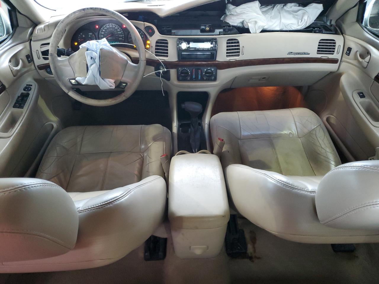 2004 Chevrolet Impala Ls VIN: 2G1WH52K349392765 Lot: 85139245