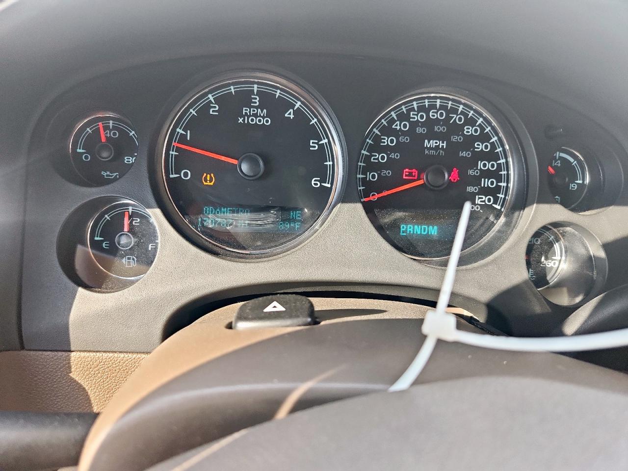 2011 Chevrolet Tahoe K1500 Ltz VIN: 1GNSKCE04BR380365 Lot: 85874385