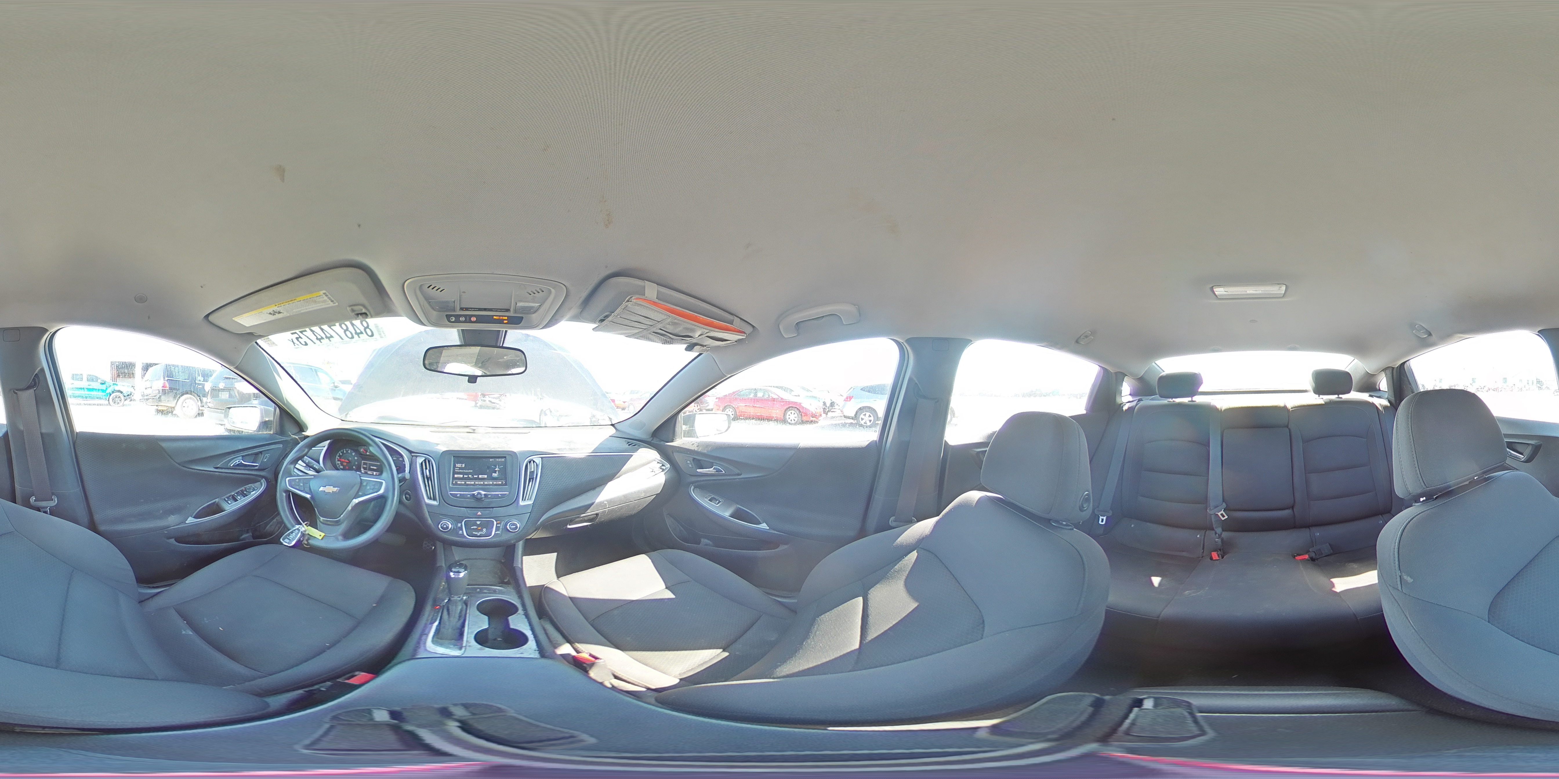 2017 Chevrolet Malibu Ls VIN: 1G1ZC5ST6HF254882 Lot: 84874475