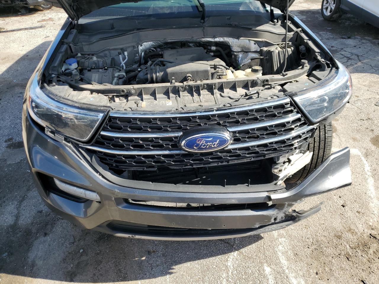 2020 Ford Explorer Xlt VIN: 1FMSK8DH4LGA35830 Lot: 82359615