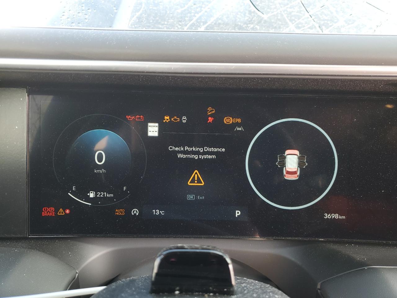 2026 Hyundai Palisade Calligraphy VIN: KM8RMES20TU036917 Lot: 85116945