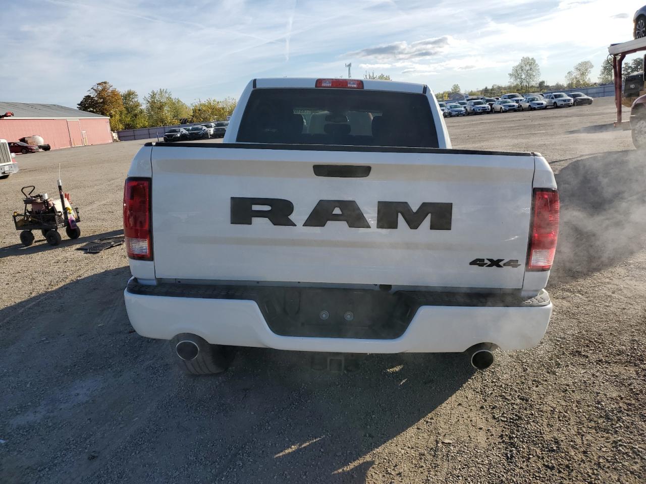 2021 Ram 1500 Classic Tradesman VIN: 3C6RR7KT2MG708434 Lot: 85109025