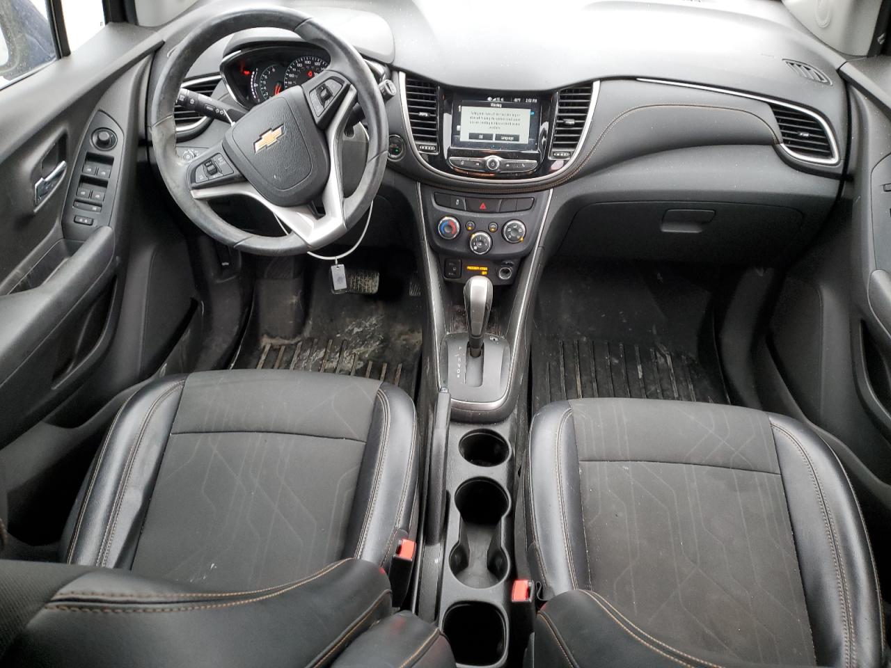 2017 Chevrolet Trax 1Lt VIN: 3GNCJLSBXHL196111 Lot: 90276585