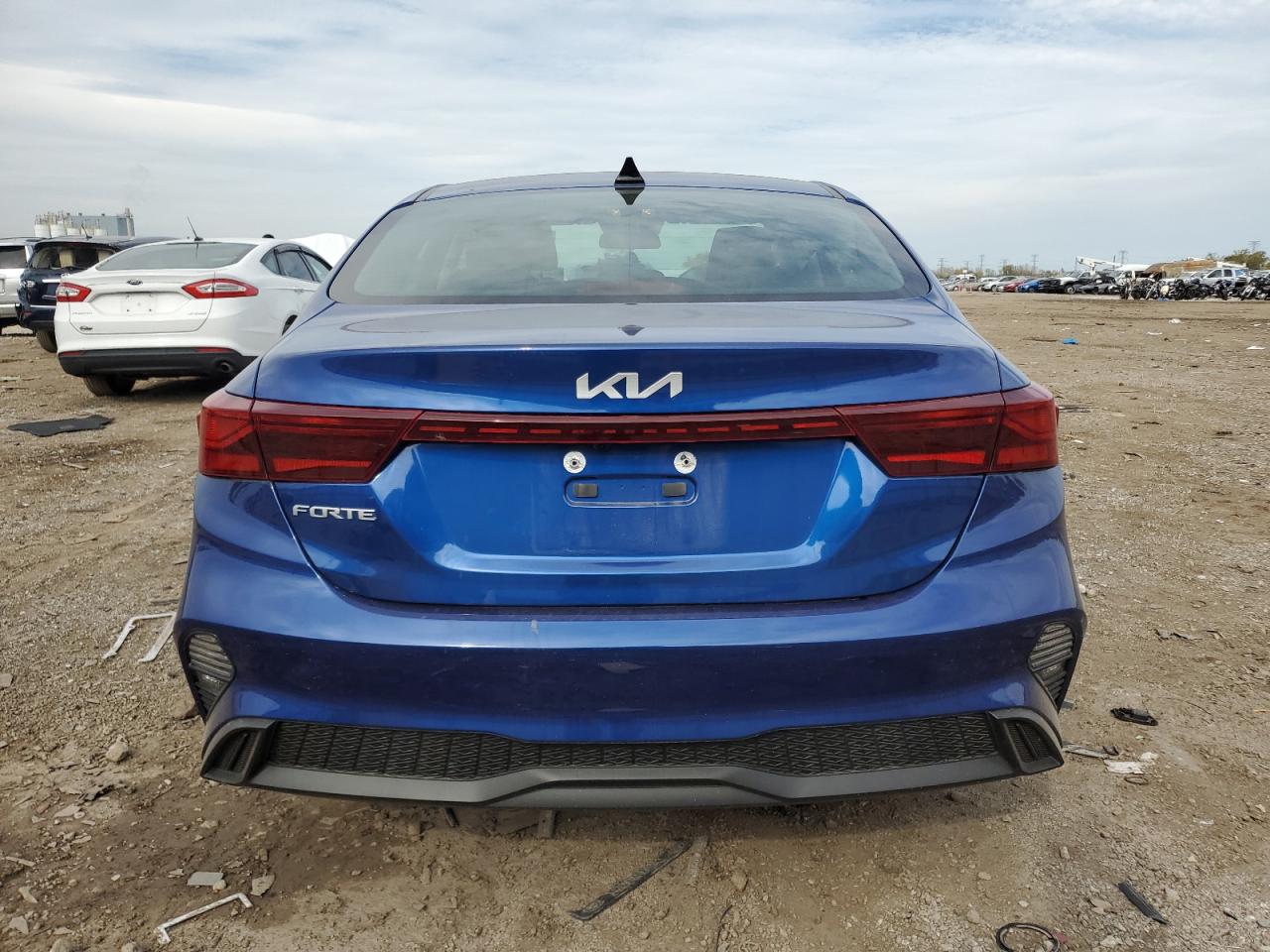 2024 Kia Forte Lx VIN: 3KPF24AD6RE742503 Lot: 87283415