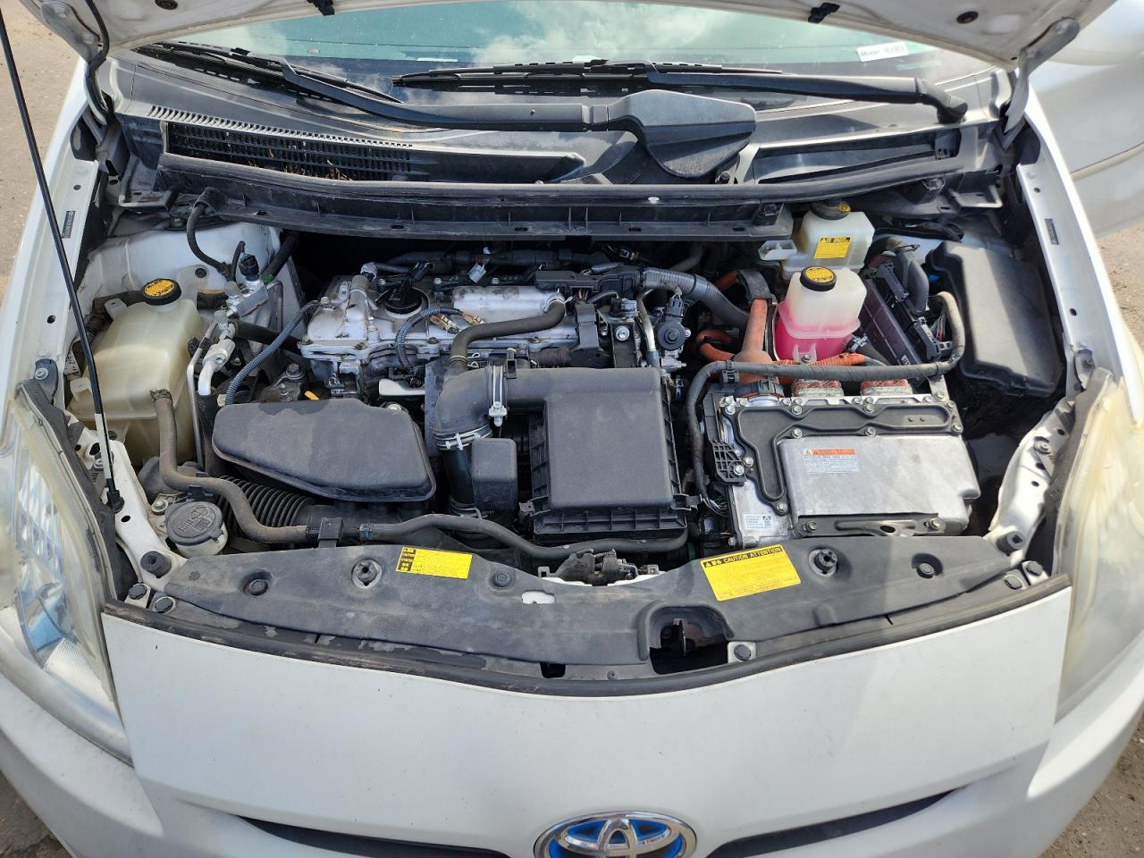 2011 Toyota Prius VIN: JTDKN3DU8B0255734 Lot: 82334935