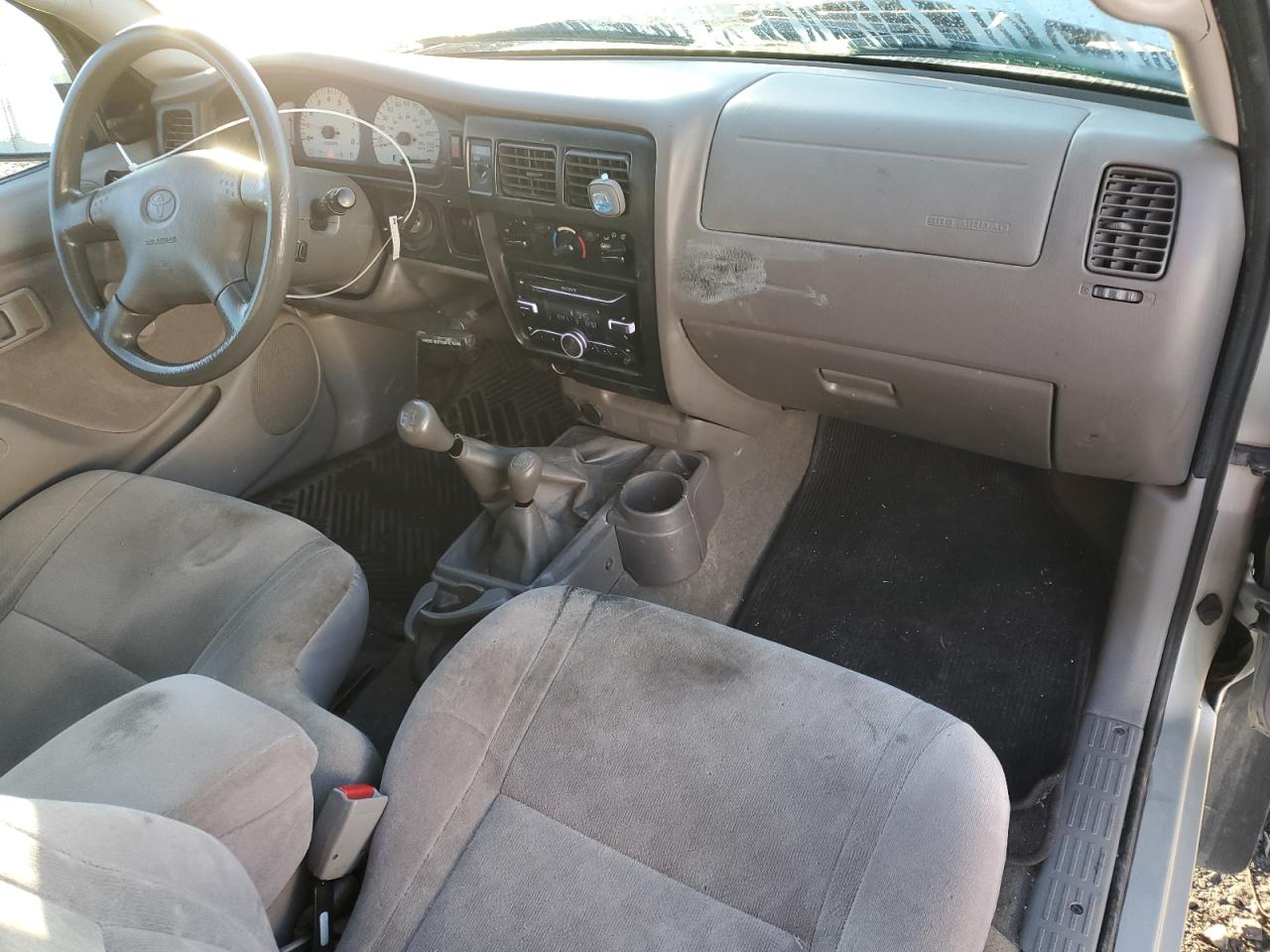 2004 Toyota Tacoma Xtracab VIN: 5TEWN72N54Z418959 Lot: 81906715