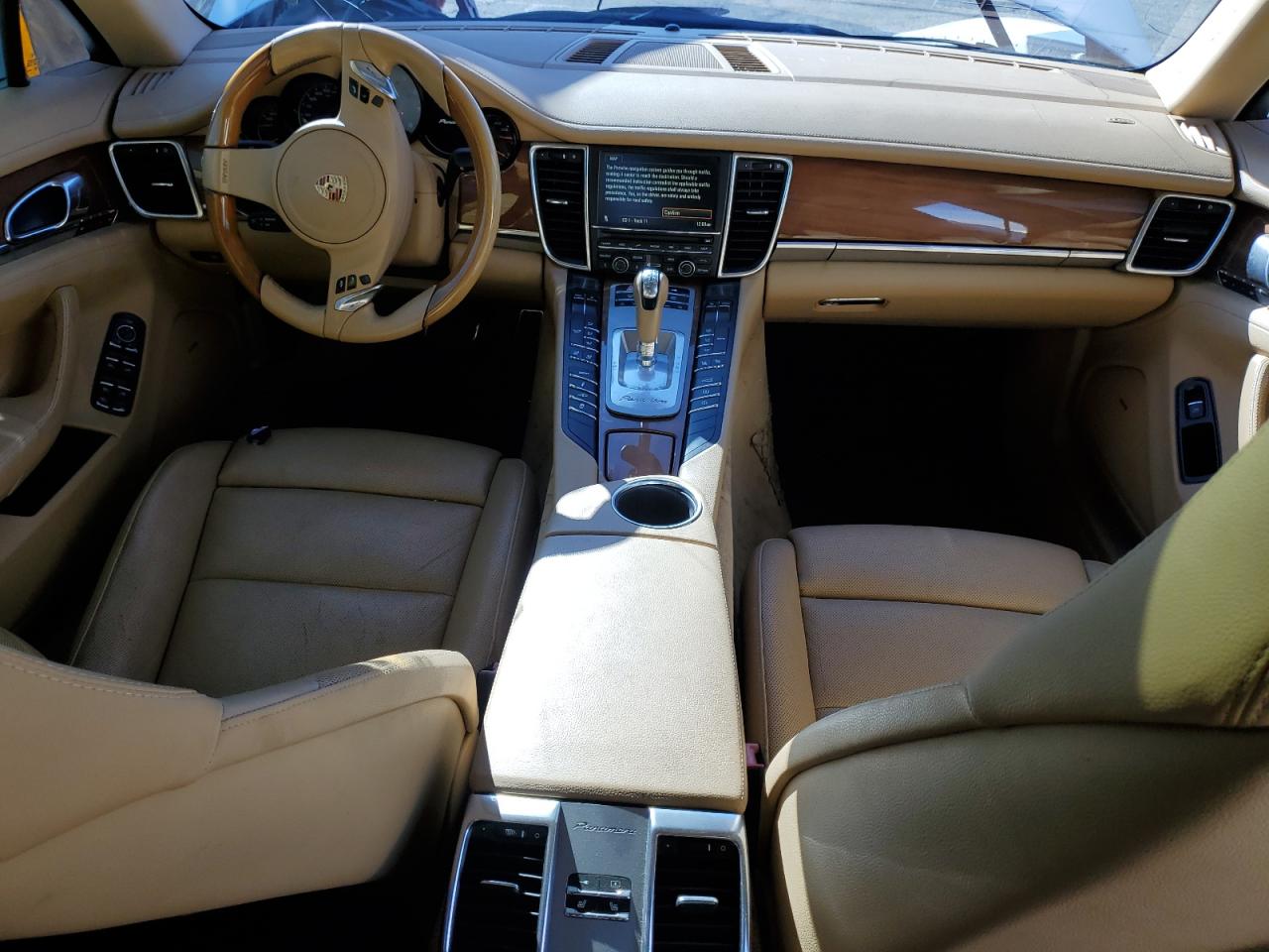 2011 Porsche Panamera S VIN: WP0AB2A71BL062952 Lot: 84284455