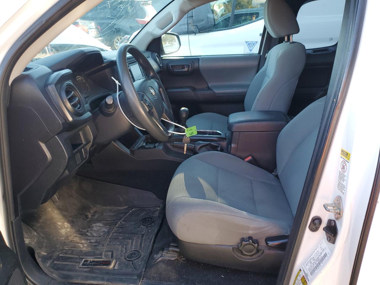 2017 Toyota Tacoma Access Cab VIN: 5TFRX5GN7HX093913 Lot: 85577235