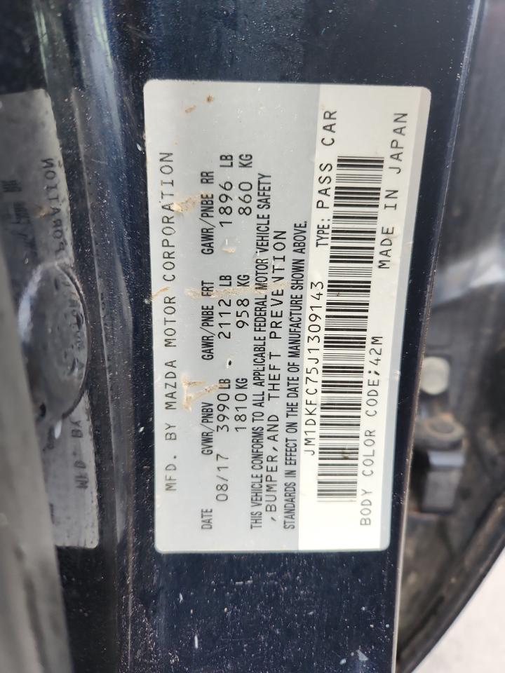 2018 Mazda Cx-3 Touring VIN: JM1DKFC75J1309143 Lot: 86168925