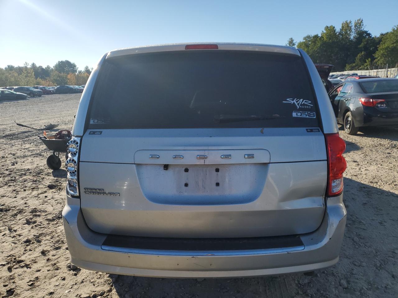 2012 Dodge Grand Caravan Sxt VIN: 2C4RDGCG2CR394687 Lot: 84749475