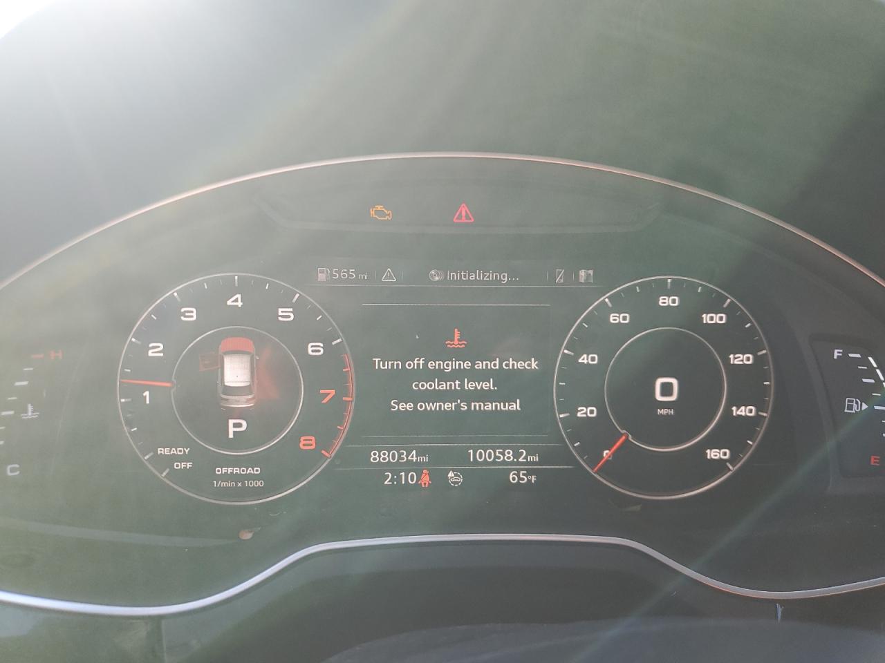 2019 Audi Q7 Prestige VIN: WA1VAAF75KD001972 Lot: 82650125