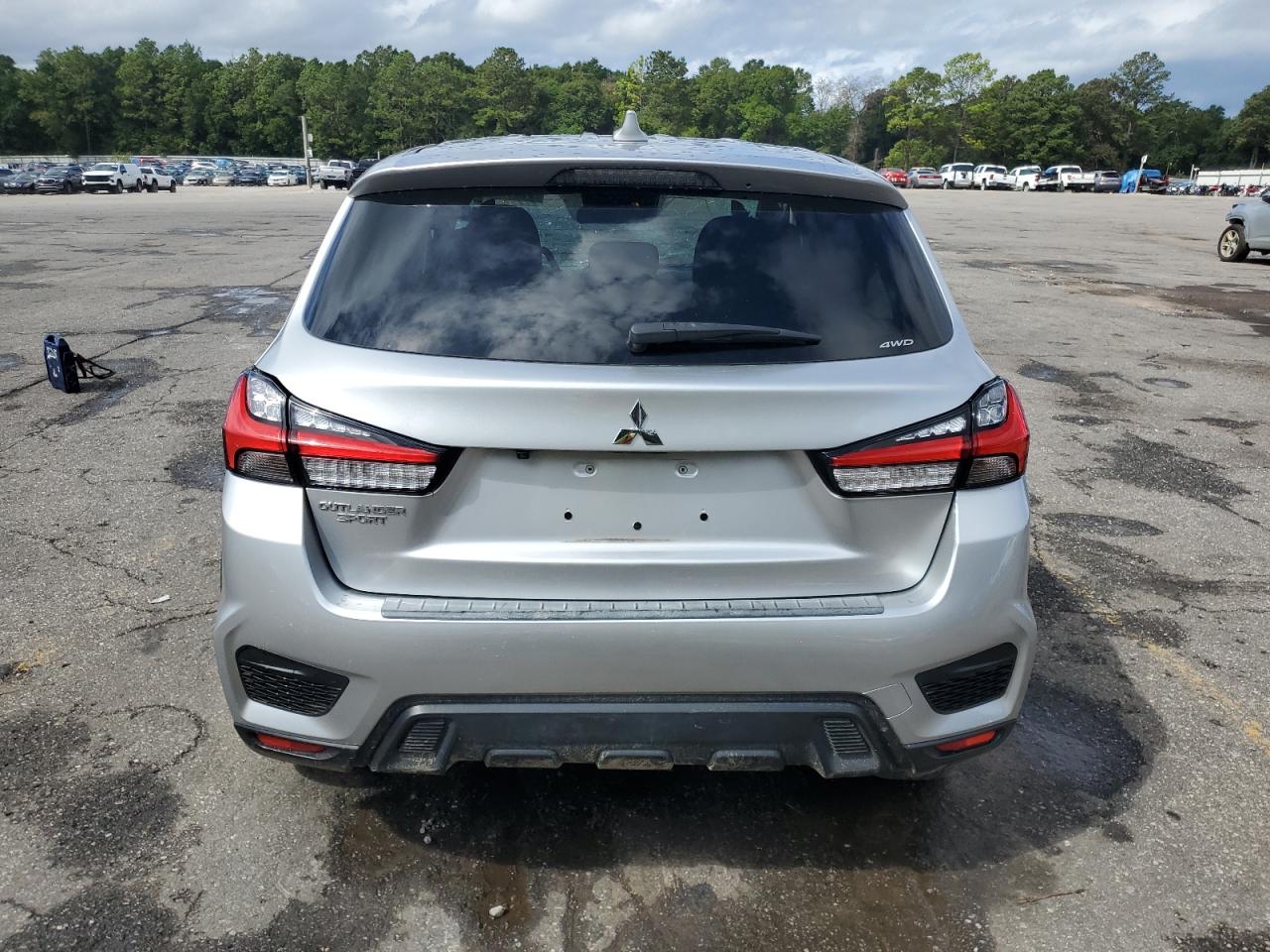 2023 Mitsubishi Outlander Sport S/Se VIN: JA4ARUAU3PU007881 Lot: 85296375