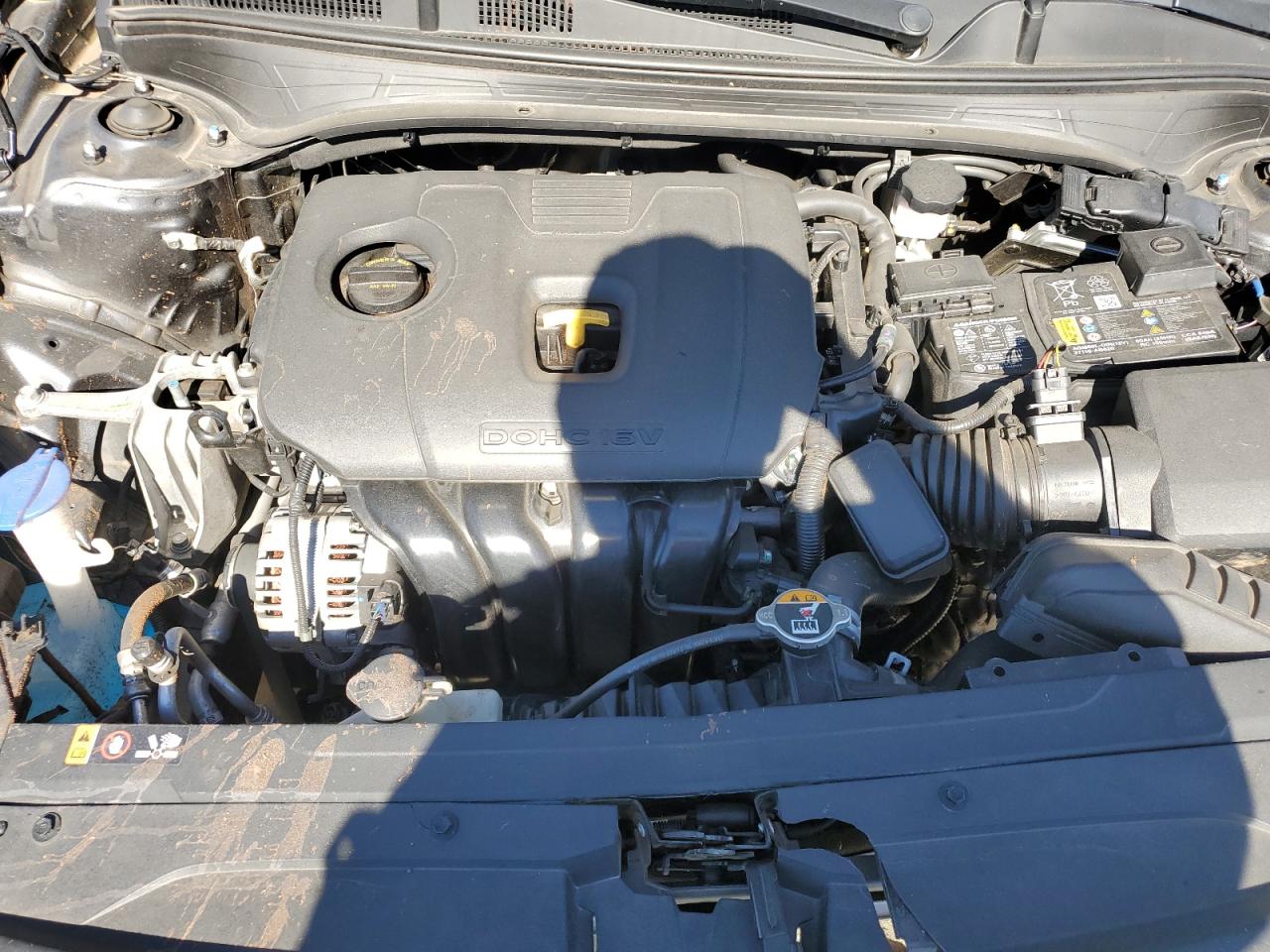 2021 Kia Forte Gt Line VIN: 3KPF34AD1ME415710 Lot: 86997405