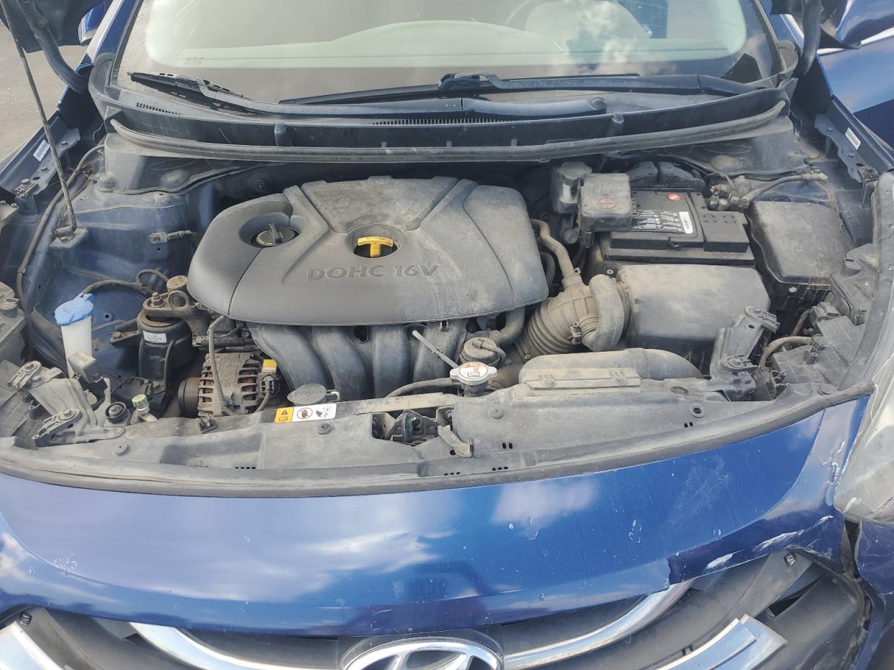 2013 Hyundai Elantra Gt VIN: KMHD35LE8DU077173 Lot: 85751855