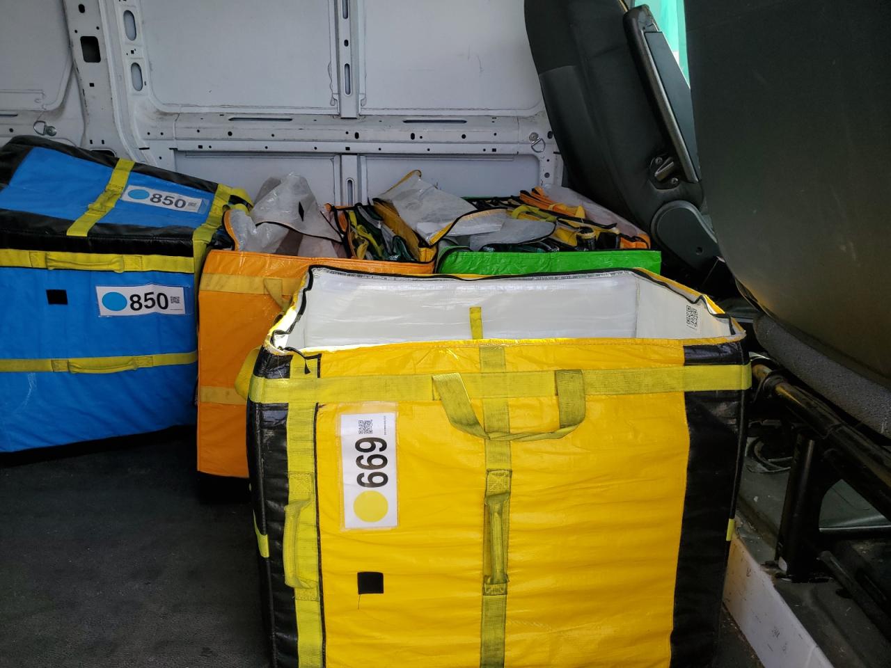 2023 Ram Promaster Van VIN: 3C6LRVDG0PE513166 Lot: 86836125